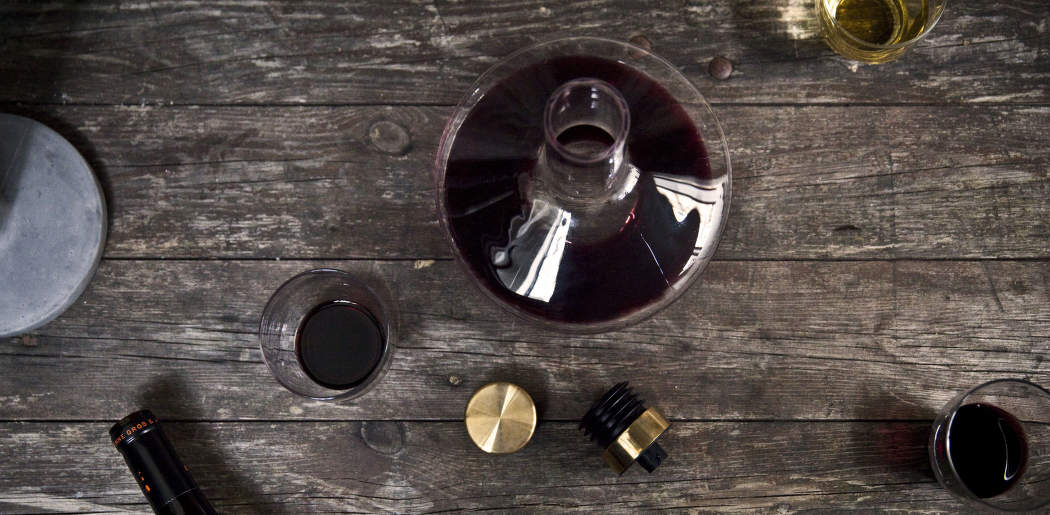 In vino veritas: wine accessories