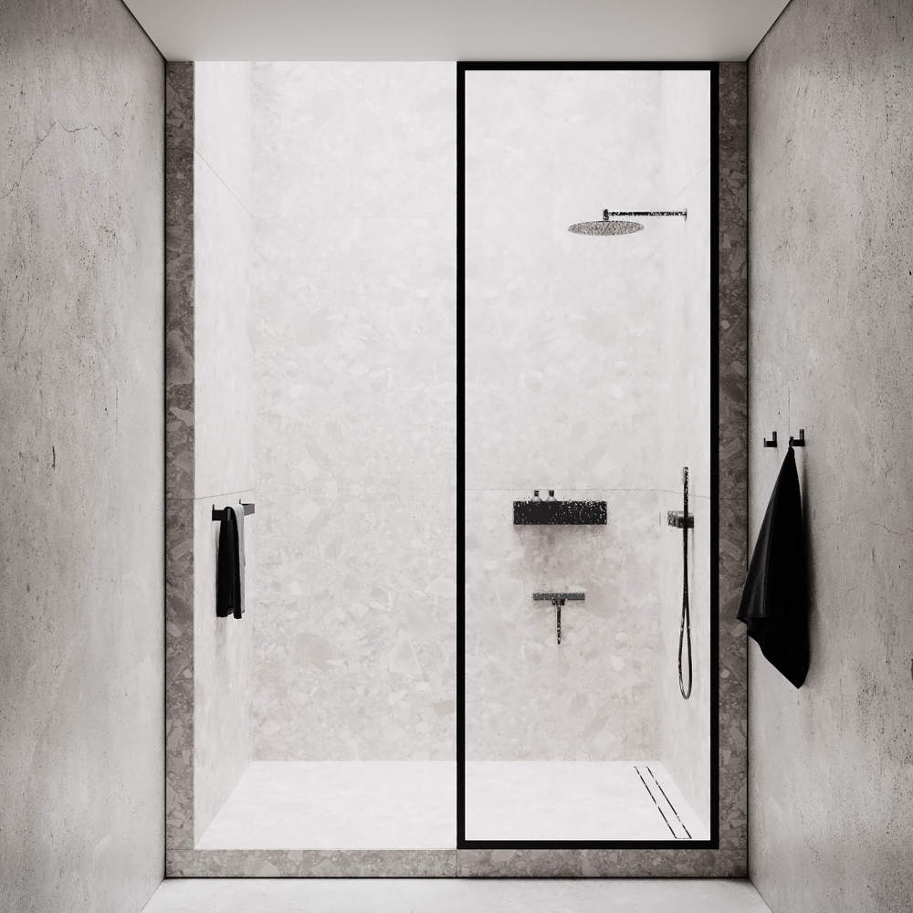Shower Wiper - Black & designer furniture