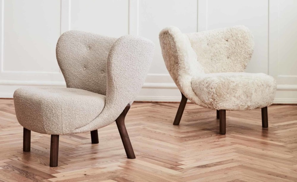 &Tradition Little Petra Lounge Chairs and Sofas | DesignVille