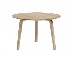 Bella Coffee Table Ø60x39, lacquered oak