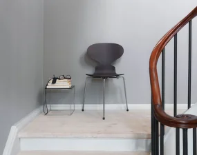 Ant™ 3100 Chair Coloured, chrome/black