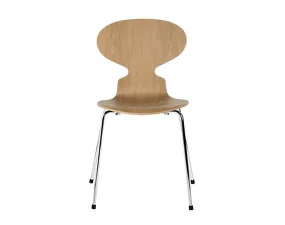 Ant™ 3101 Chair, chrome/oak