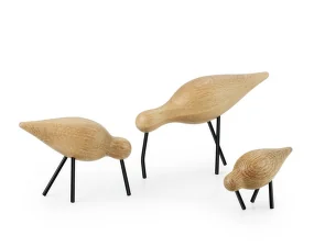 Shorebird Large, black/black