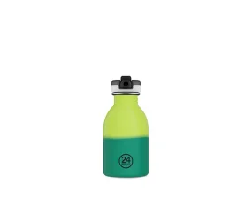 Urban Kids Bottle REactive 0,25l, yellow/green