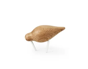 Shorebird Small, oak/white