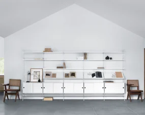 String Shelves 78 x 30, 3 pcs, beige