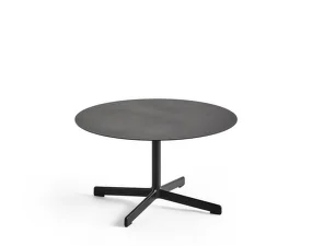 Neu Table Low Ø70, anthracite