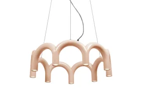 Arch Circle 76 Pendant, nude