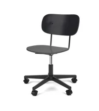 Co Task Chair, black/black oak