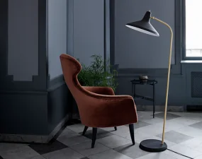 G-10 Floor Lamp, black