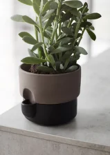 Oasis Flowerpot Small, black