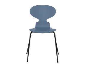 Ant™ 3101 Chair Lacquered, black/dusk blue