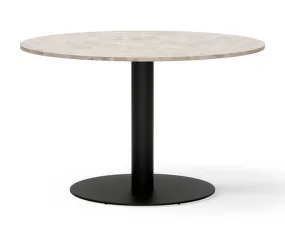 Florence Column Table Ø120, kunis breccia