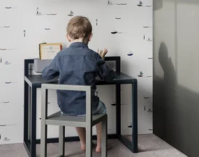 Little Architect Desk, dark blue