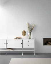 String Chest of Drawers 78 x 30, white