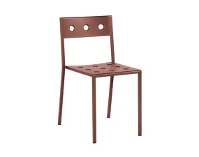 Balcony Chair, iron red