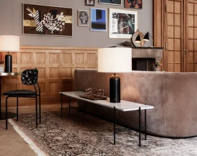 Gräshoppa Table Lamp, black