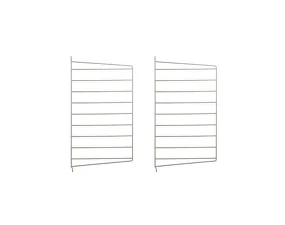 String Wall Panel 50 x 30, 2 pcs, beige