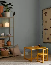 Little Architect Table, yellow