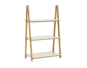 One Step Up Bookcase Low