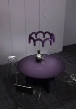 Arch Circle 76 Pendant, blue