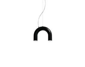 Arch Single Pendant, black