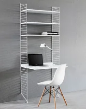 String Work Desk, walnut