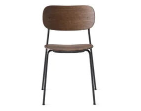Co Dining Chair, dark oak