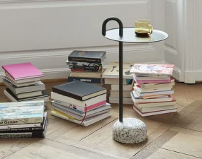 Bowler Side Table, fir green