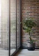 Oasis Flowerpot Large, black