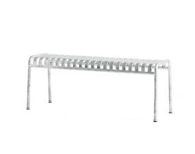Palissade Bench, galvanised