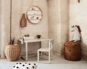 Little Architect Desk, cashmere