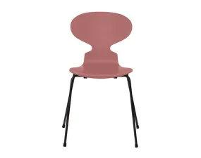 Ant™ 3101 Chair Lacquered, black/wild rose
