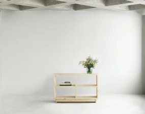 Fyr Bookcase Medium, pine