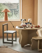 Slope Table, cashmere