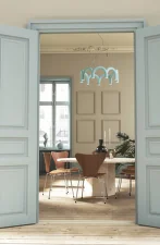 Arch Circle 76 Pendant, nude