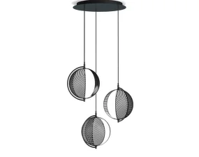 Mondo Triplette Pendant