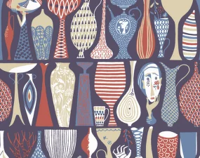 Pottery Wallpaper 1760