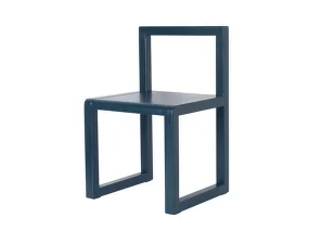Little Architect Chair, dark blue