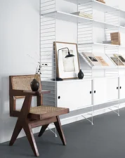 String Floor Panel 200 x 30, 2 pcs, beige