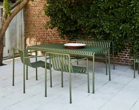 Palissade Dining Bench, olive