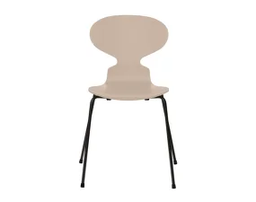 Ant™ 3101 Chair Lacquered, black/light beige