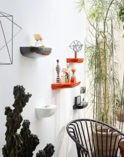 Corniche Shelf Large, orange