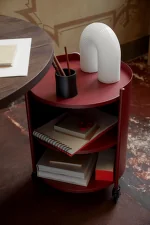 Eve Storage, mahogany red