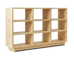Fyr Bookcase High, pine