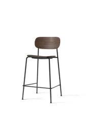 Co Counter Chair Low, dark oak