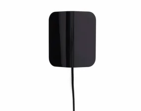 Apex Wall Lamp, iron black