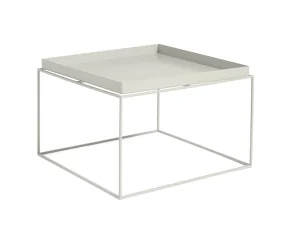 Tray Table 60x60, warm grey