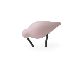 Shorebird Small, rose/black