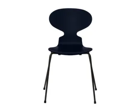 Ant™ 3101 Chair Lacquered, black/midnight blue